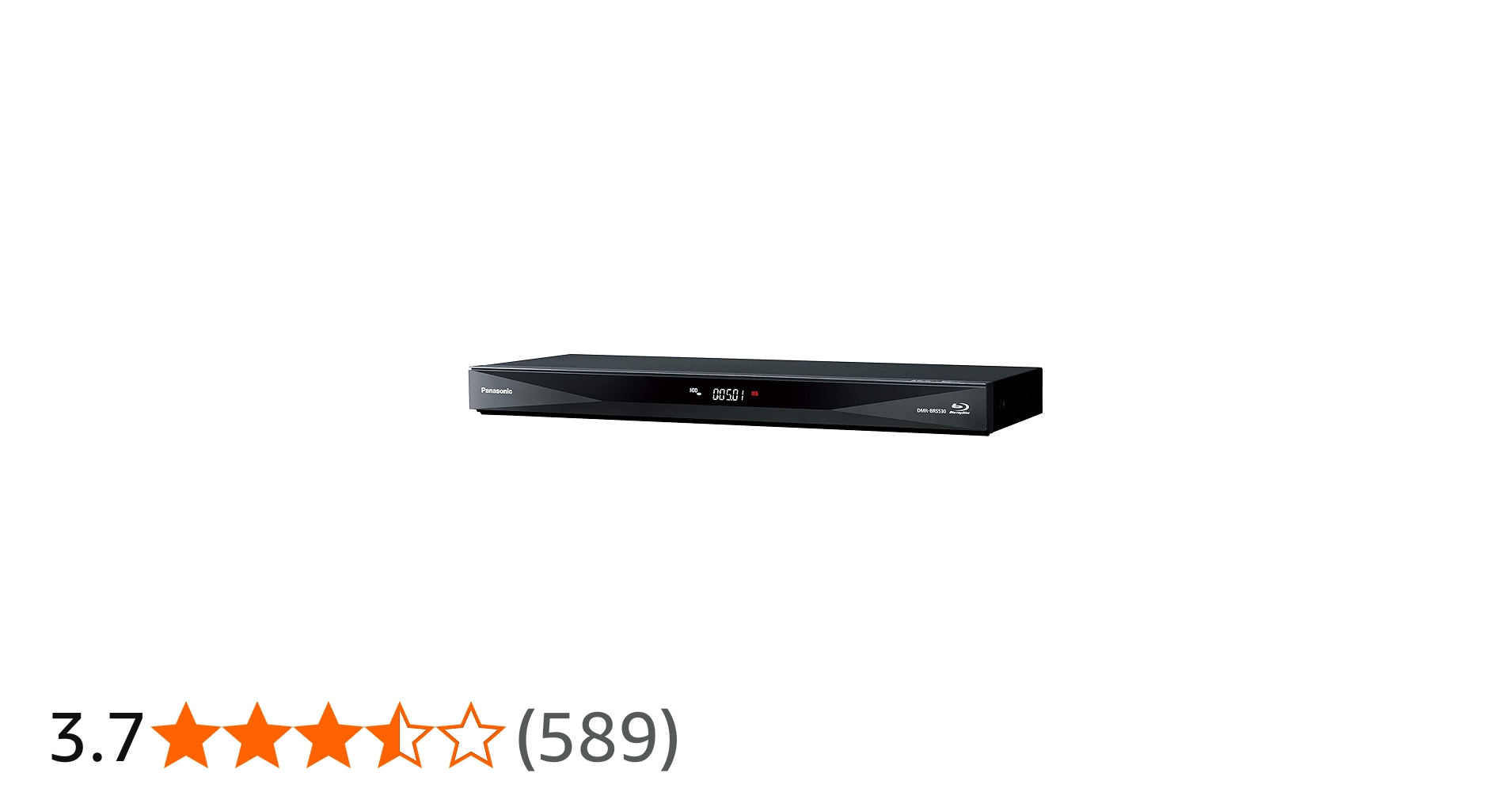 Amazon | パナソニック 500GB 1チューナー ブルーレイレコーダー DIGA