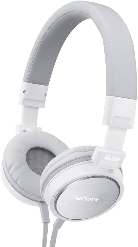 Amazon.com: Sony MDR-ZX600/WHI Over the Head Style Headphones
