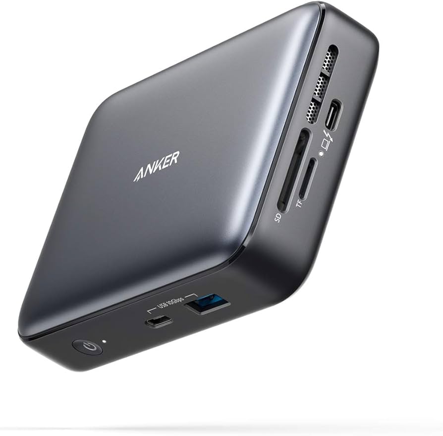 Amazon.com: Anker Docking Station, PowerExpand Thunderbolt 3 Mini