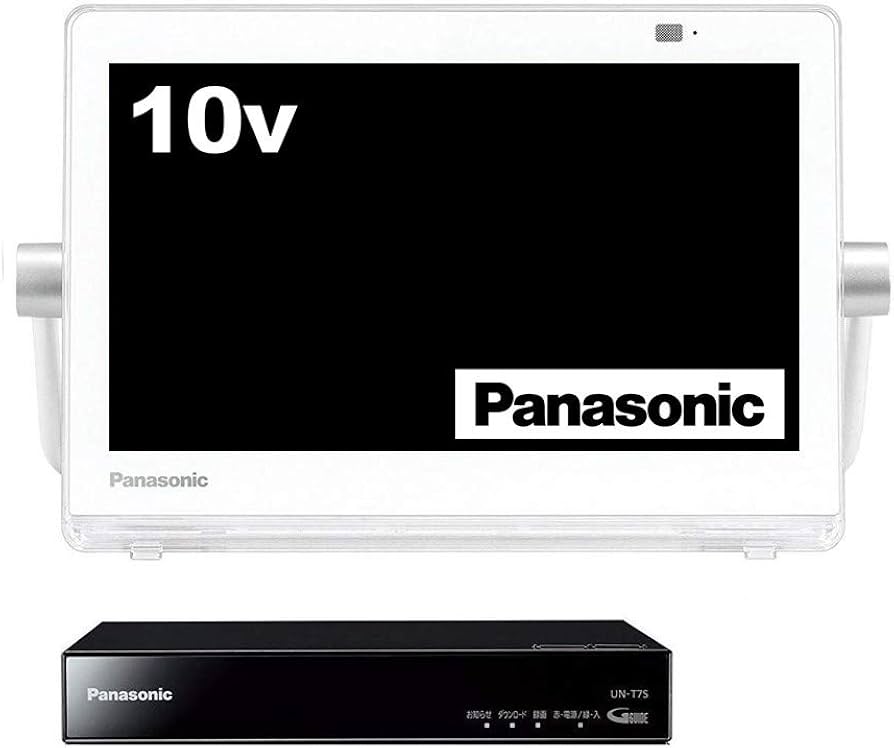 Amazon | パナソニック 10V型 液晶 テレビ プライベート・ビエラ UN