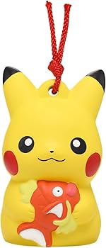 Amazon.co.jp: ポケモンセンターオリジナル 陶飾り＜鈴＞ピカチュウと