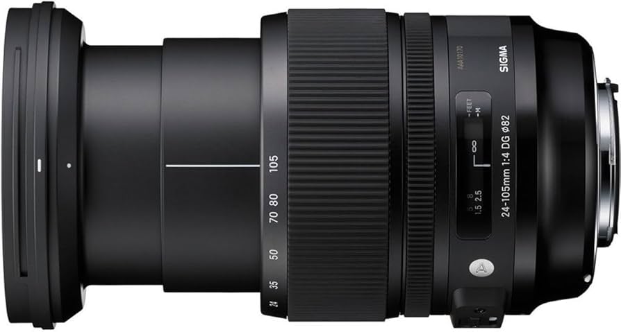 Amazon.com : Sigma 24-105mm F4.0 Art DG OS HSM Lens for Nikon