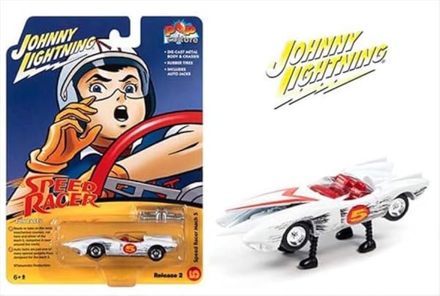 Amazon.co.jp: 不滅の名作！「マッハGOGOGO」に登場する、マッハ号の