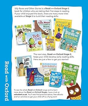 Read with Oxford: Stage 1: Biff, Chip and Kipper: Silly Races and