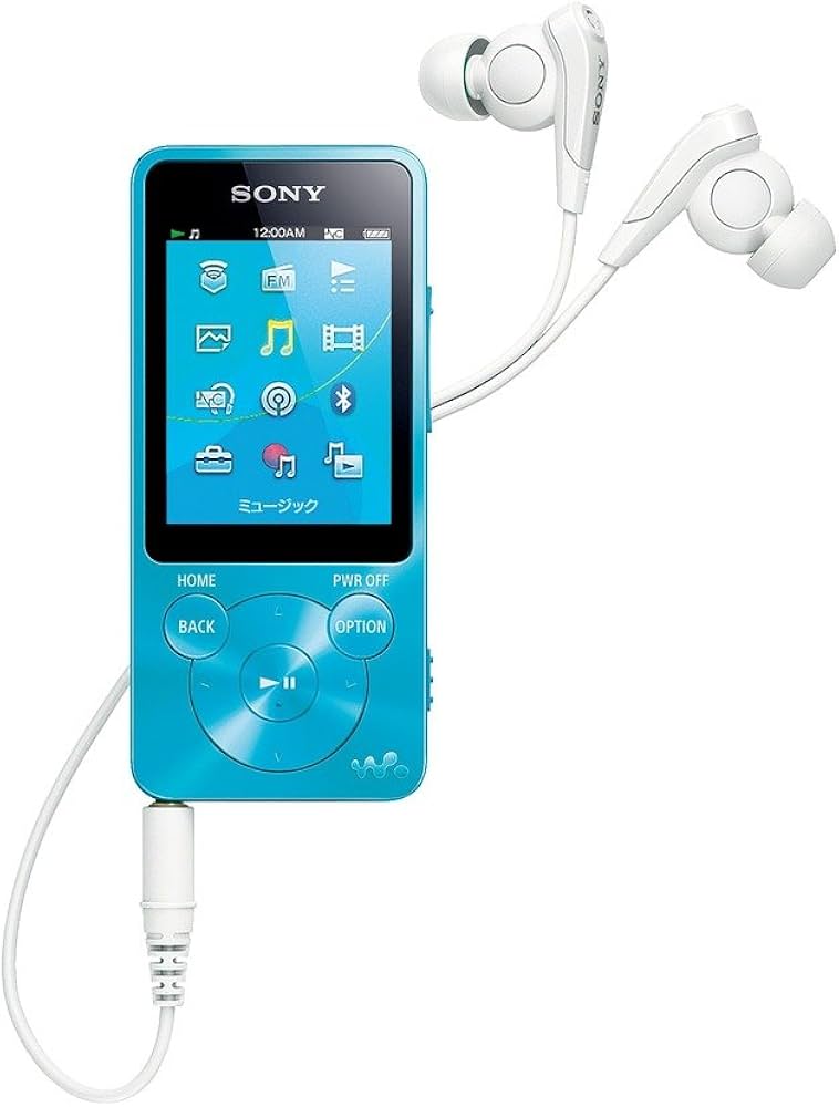 Amazon.co.jp: ソニー SONY ウォークマン Sシリーズ NW-S14 : 8GB