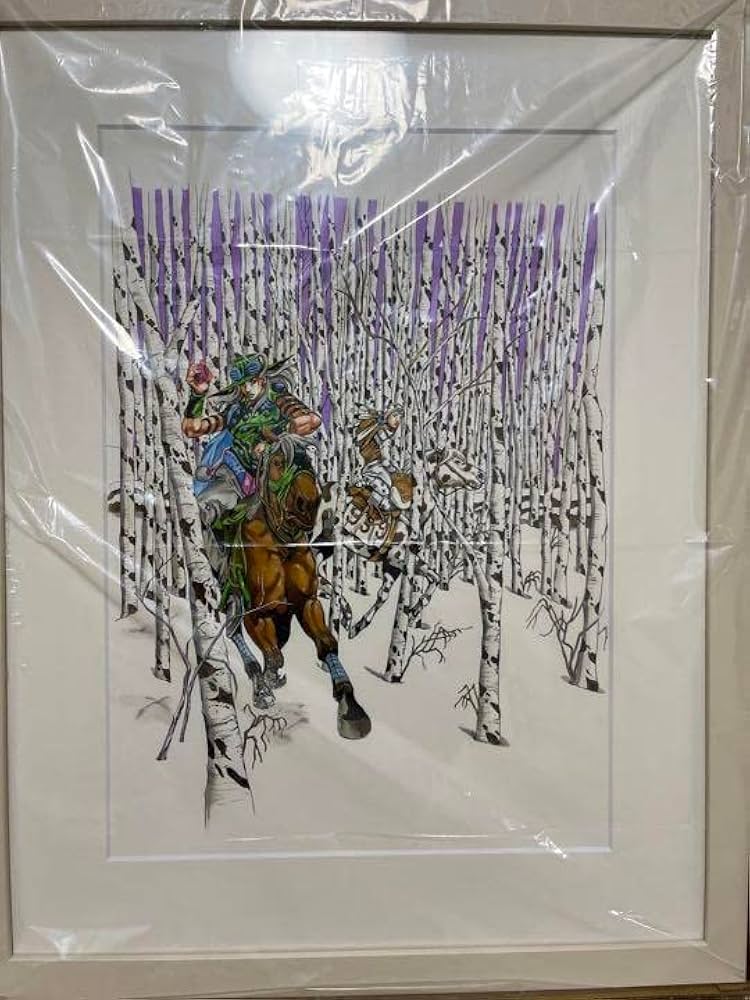 Amazon.co.jp: ジョジョの奇妙な冒険 スティールボールラン 高級複製