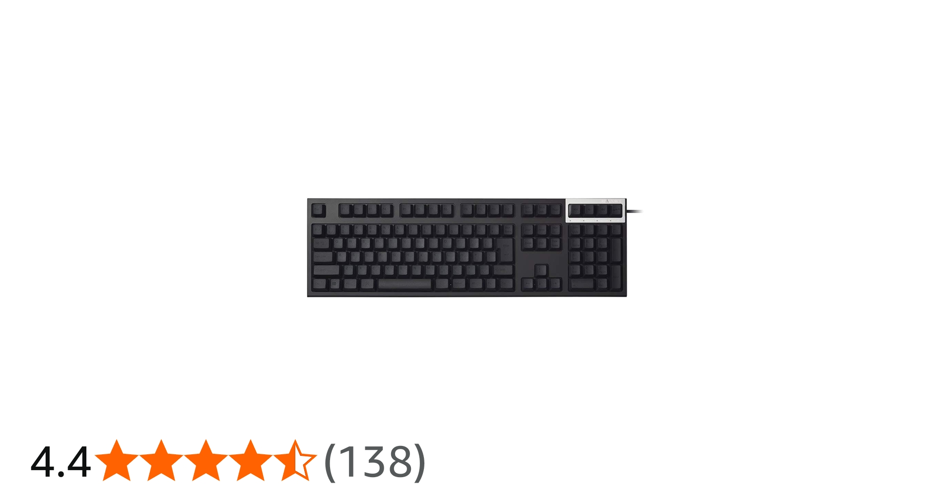 Amazon.co.jp: 東プレ REALFORCE SA R2 日本語112キー 静電容量無接点