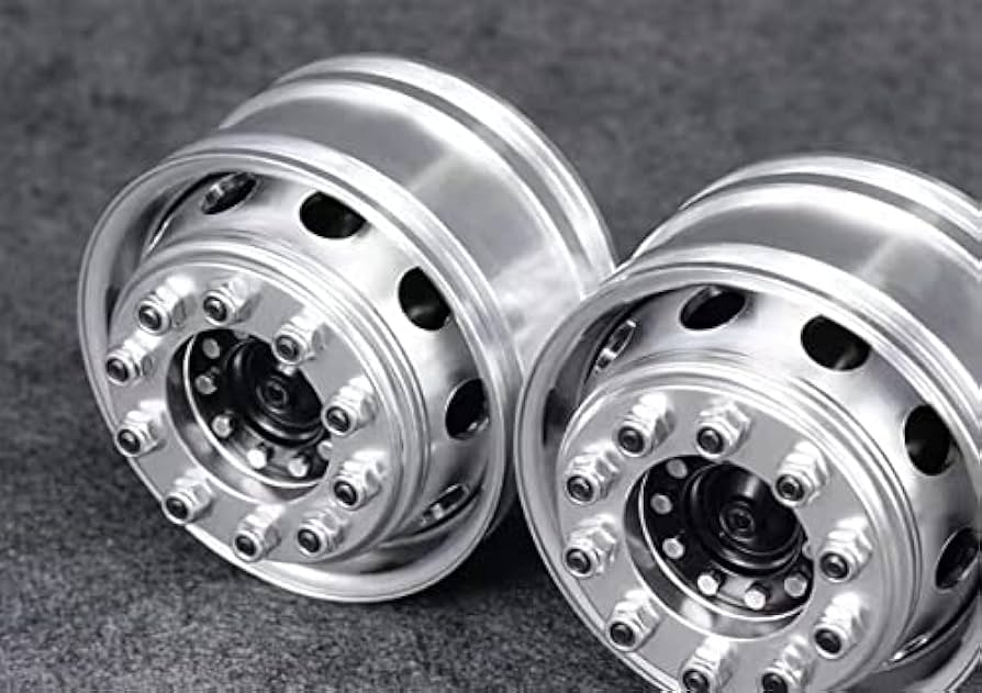 Amazon | LESU 1/14 トラック・トレーラー タミヤ フロントアルミ