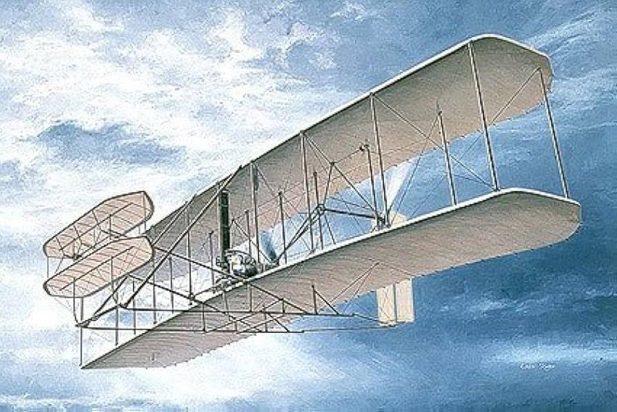 Amazon | ハセガワ 1/16 ライトフライヤー I ミュージアムモデル #ZX4