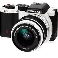 Amazon | PENTAX ミラーレス一眼カメラ K-01ダブルズームレンズキット