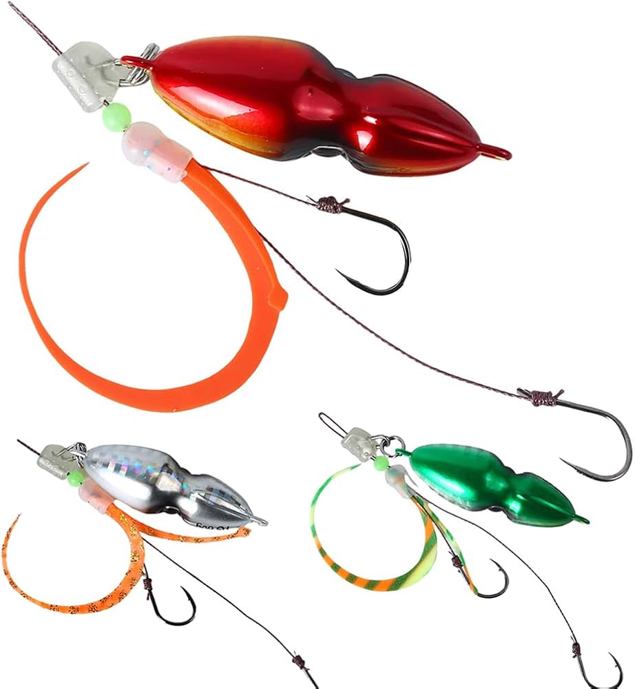 Amazon.co.jp: SEAFUN タイラバ タングステン内臓 TGヘッド 3個セット