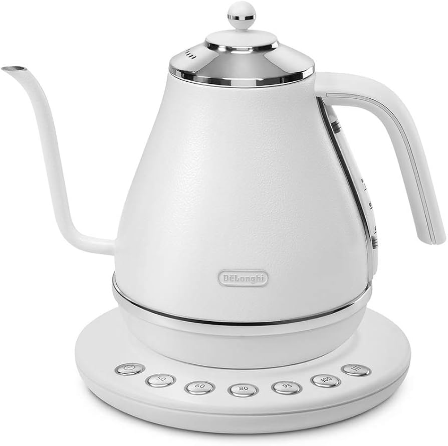 Amazon | De'Longhi (デロンギ) 電気カフェケトル アイコナ KBOE1230J