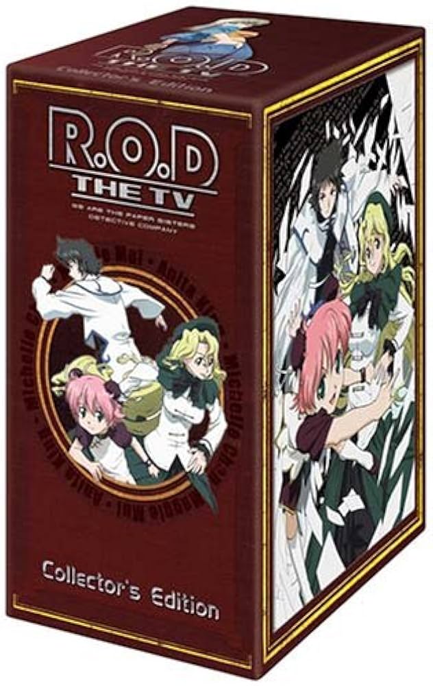 Amazon.com: R.O.D -The TV- Box Set (Limited Edition) [DVD