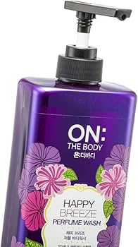 Amazon.com : On:the Body Perfume Happy Breeze Body Wash 500 grams
