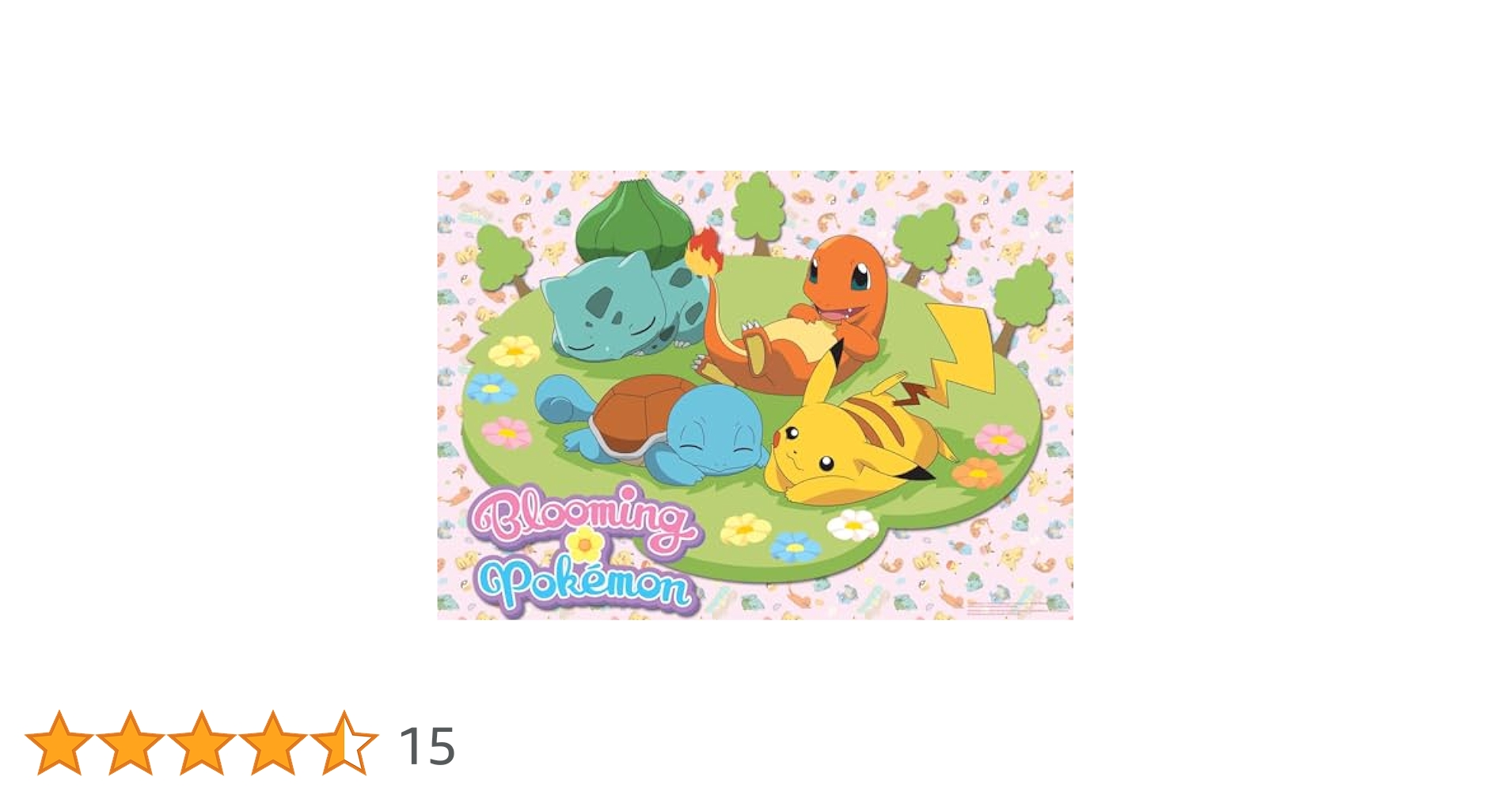 ぷ*ん様 ポケモンUNITEオリジナルパズル 300ピース ぷ*ん様 ポケモン