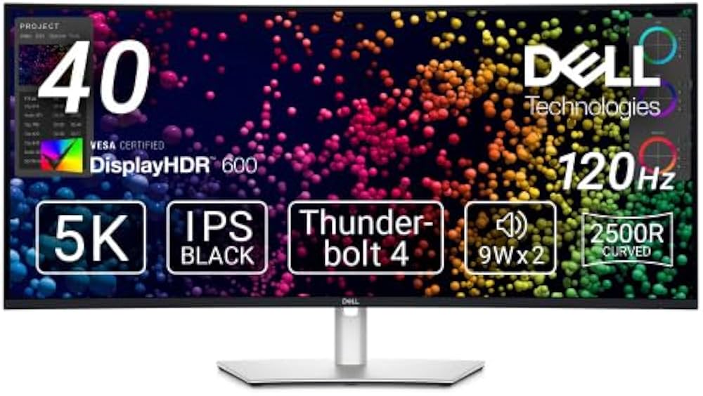 Amazon.co.jp: Dell 液晶ディスプレイU4025QW 39.7型/5120×2160/HDMI