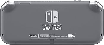 Amazon.com: Nintendo Switch Lite - Gray : Electronics