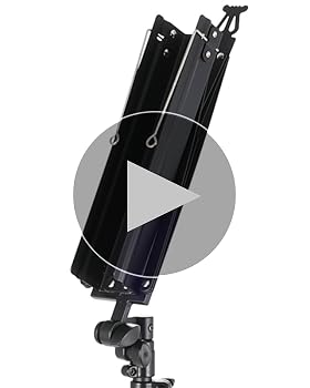 Amazon | ヴィヴァーチェ Vivace 譜面台 超軽量 アルミ製 折りたたみ式