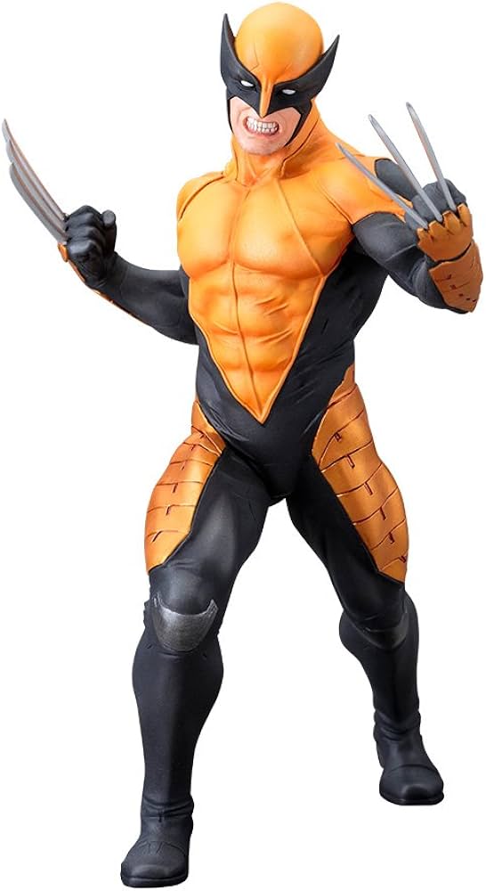Amazon.com: Kotobukiya Marvel Wolverine Artfx + Statue 1/10 19 cm