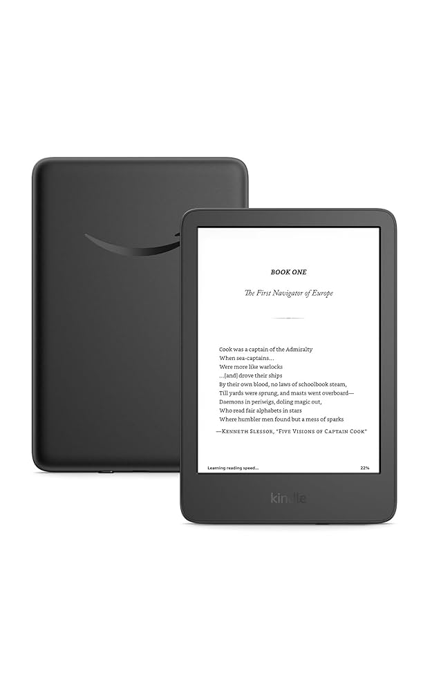 2024 Kindle: Faster, Brighter Display, Longer Battery Life