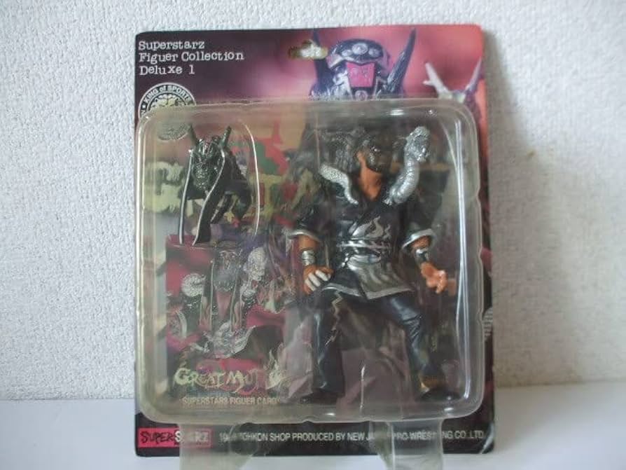 Amazon.co.jp: グレート・ムタ スーパースターズ フィギュア