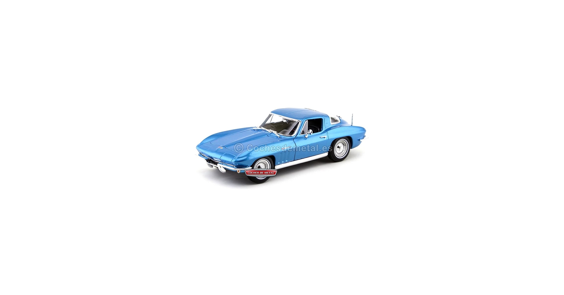 Amazon.com: Maisto Die Cast 1:18 Scale 1965 Chevrolet Corvette