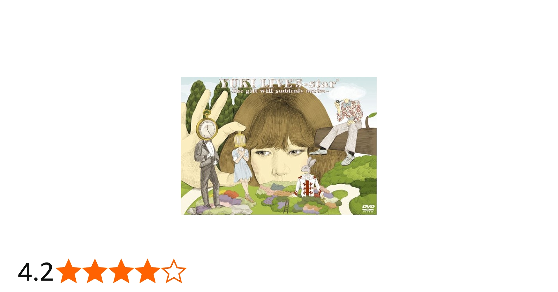 Amazon.co.jp: YUKI LIVE “5-star”~The gift will suddenly arrive