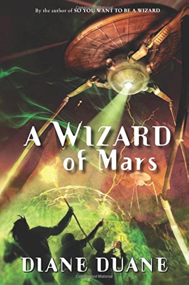 Amazon.com: A Wizard of Mars (Young Wizards, 9): 9780152047702