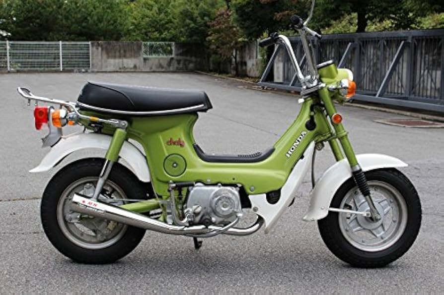 Amazon | ミニモト シャリィSPクラシックマフラー (エンブレム付き