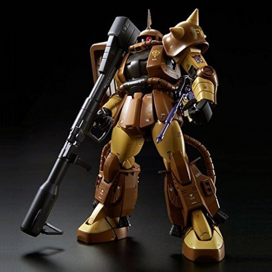 Amazon | MG 1/100 MS-06R-1A マサヤ・ナカガワ専用ザクII プラモデル