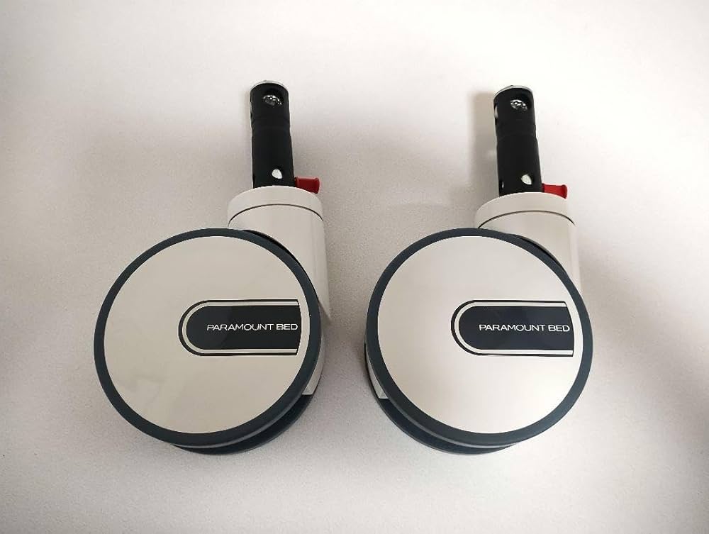 Amazon.co.jp: パラマウントベッド用 MCSキャスター T125DNC 2個 介護