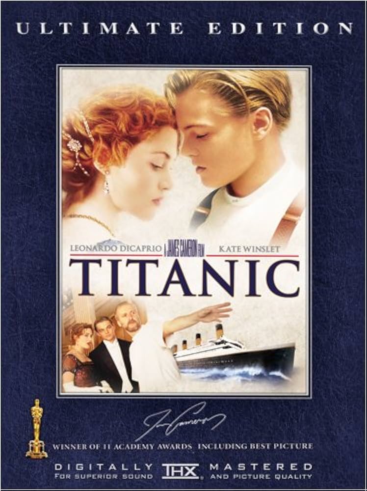 Amazon.co.jp: タイタニック アルティメット・エディション [DVD