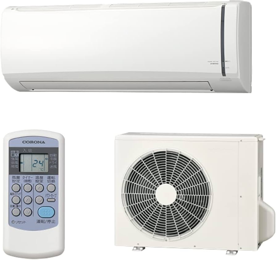 Amazon | コロナ(Corona) Relala(リララ) 冷房専用エアコン 主に10畳用