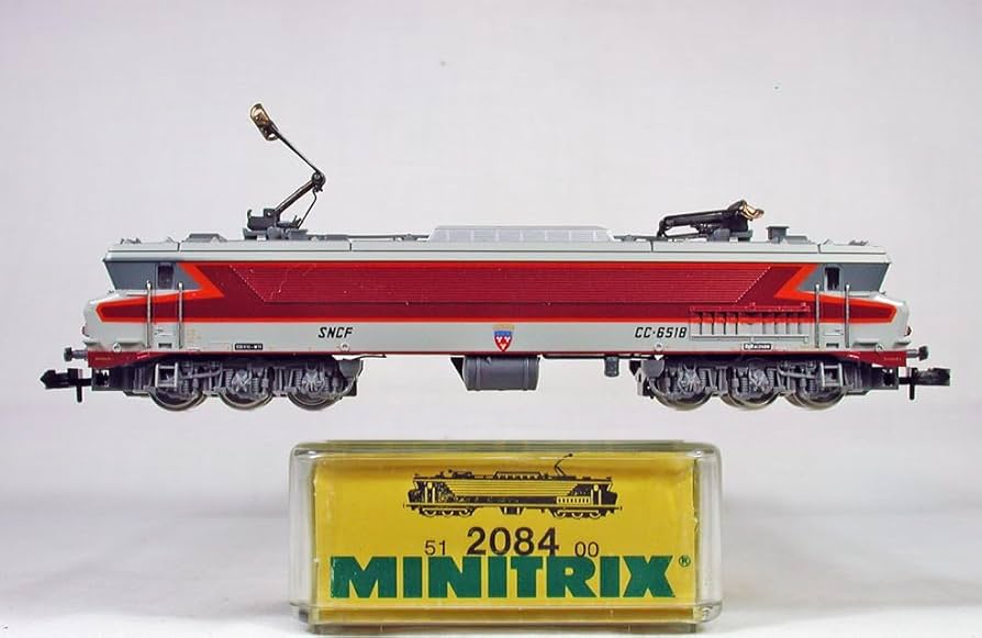 Amazon.co.jp: MINITRIX #2084 SNCF フランス国鉄 CC6500型