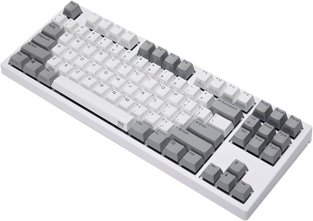 Amazon | NiZ キーボード WP87 静電容量無接点 有線キーボード 防水