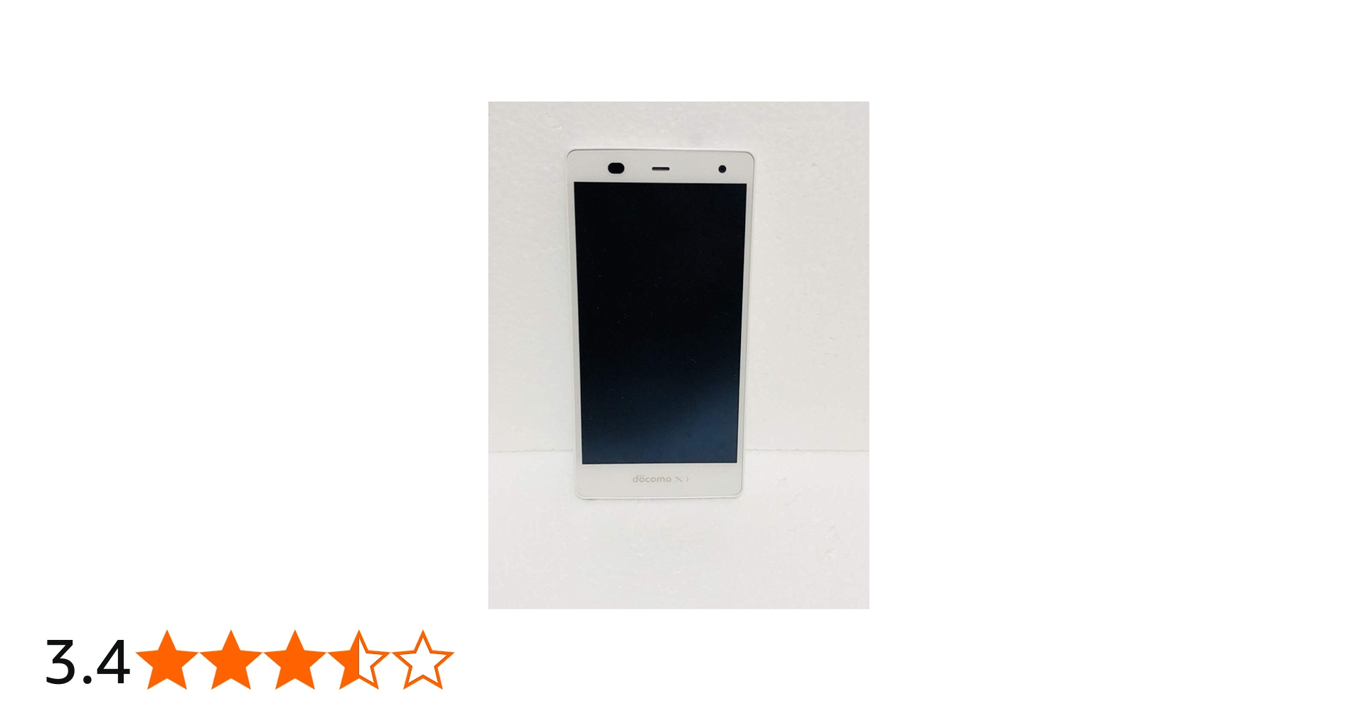 Amazon | (docomo) ARROWS NX F-01F ホワイト 白ロム | スマートフォン