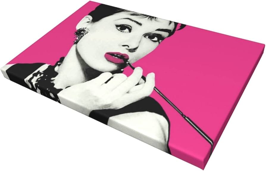 Amazon.co.jp: オードリー・ヘップバーン アートパネル 飾り絵