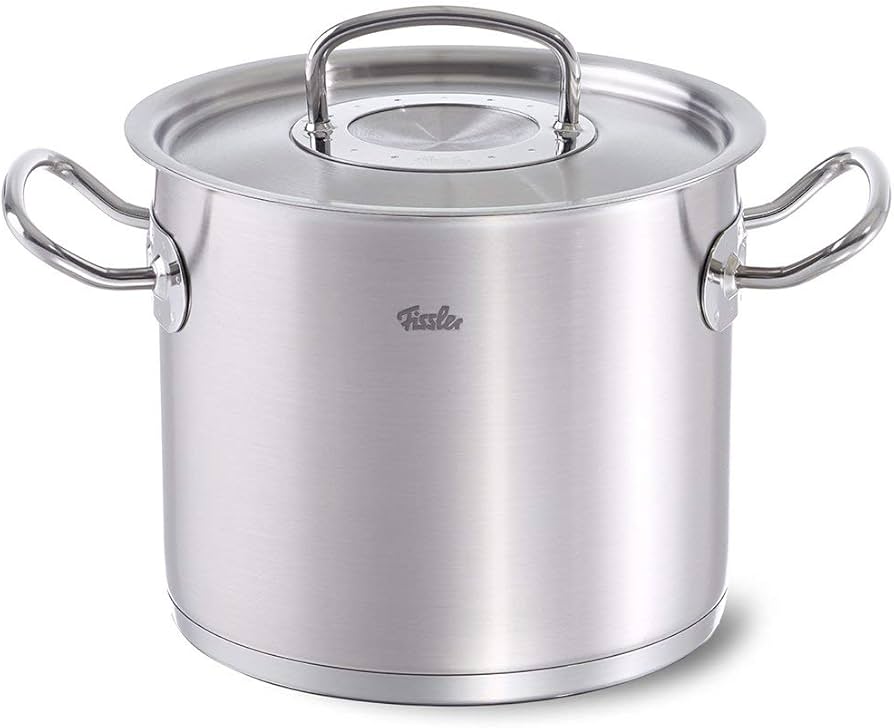 Amazon｜フィスラー (Fissler) 両手鍋 シルバー 16cm プロコレクション