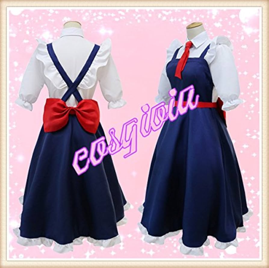 Amazon.co.jp: 小林さんちのメイドラゴン トール メイド服 コスプレ