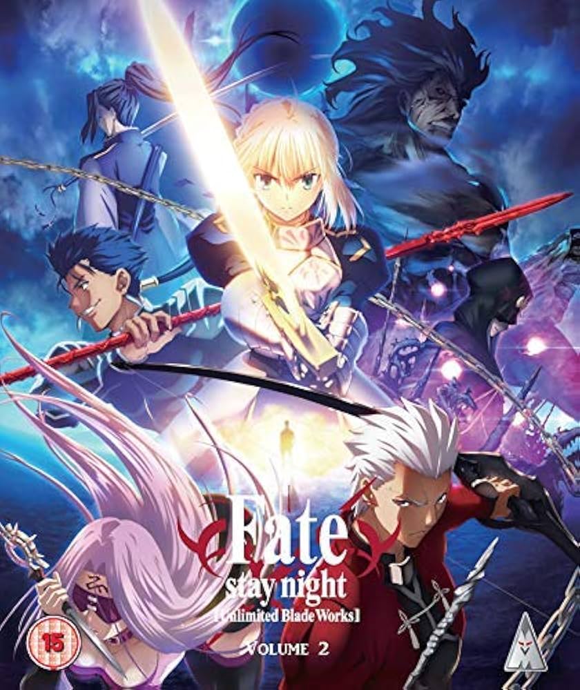 Amazon.com: Fate Stay Night: UBW Part 2 Standard Edition [Blu-ray