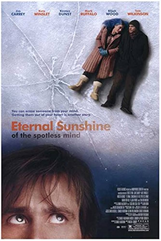 Amazon.co.jp: 映画ポスター 海外版 エターナル・サンシャイン (28 cm