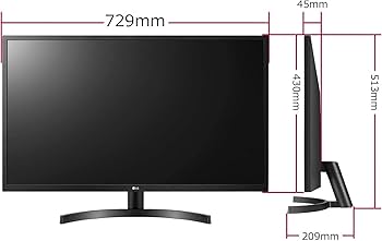 Amazon.co.jp: LG 32ML600M-B 31.5-inch Monitor Display, Full HD