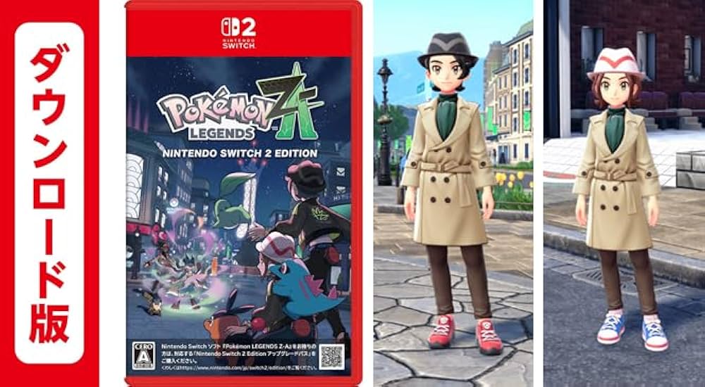 Amazon.co.jp: Pokémon LEGENDS Z-A Nintendo Switch 2 Edition