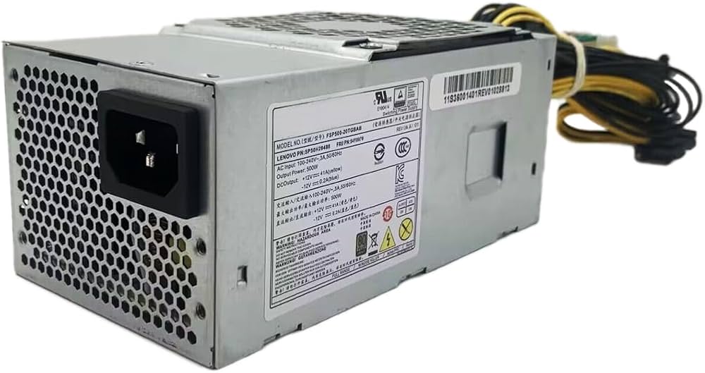 Amazon | F.R 修理交換用500W電源ユニット Lenovo M310 M410 M415 M428