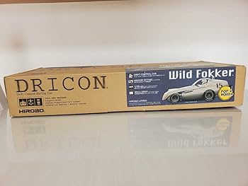 Amazon.co.jp: HIROBO ヒロボー DRICON Wild Fokker ワイルド