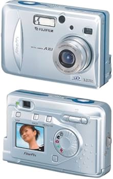 Amazon.com : Fujifilm FinePix A303 3MP Digital Camera w/ 3x