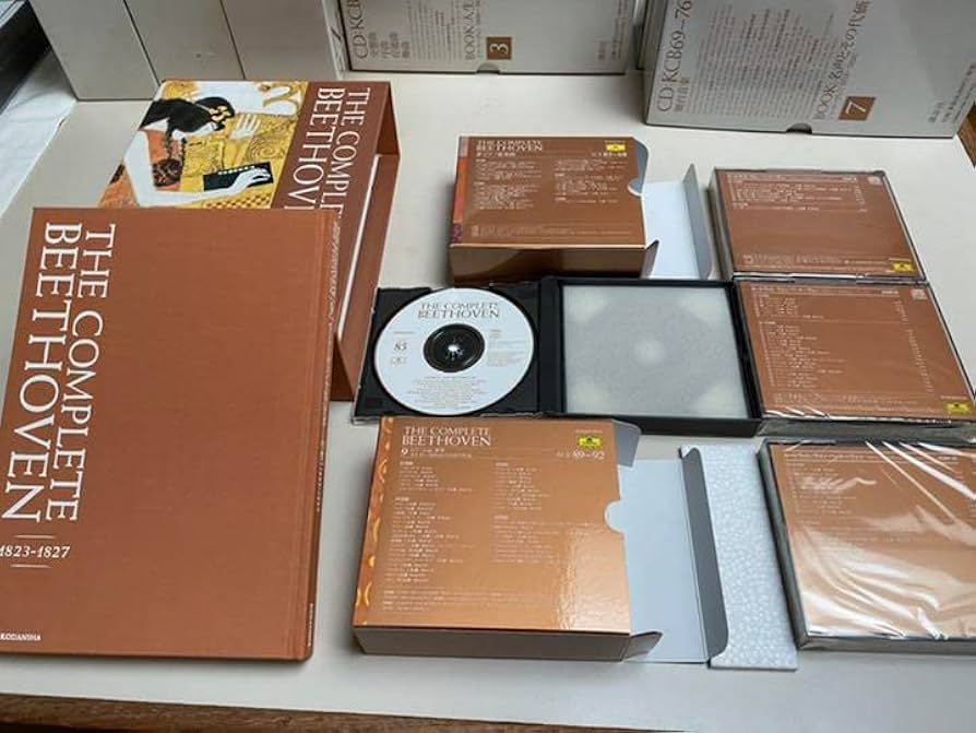 ベートーヴェン全集全10巻講談社90周年記念フルコンプ未使用品