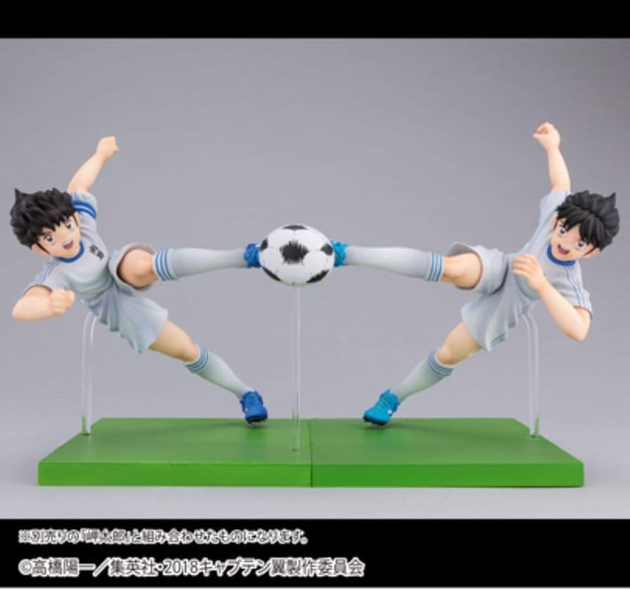 Amazon | キャプテン翼 フィギュア 2点セット イマジネイション 大空翼