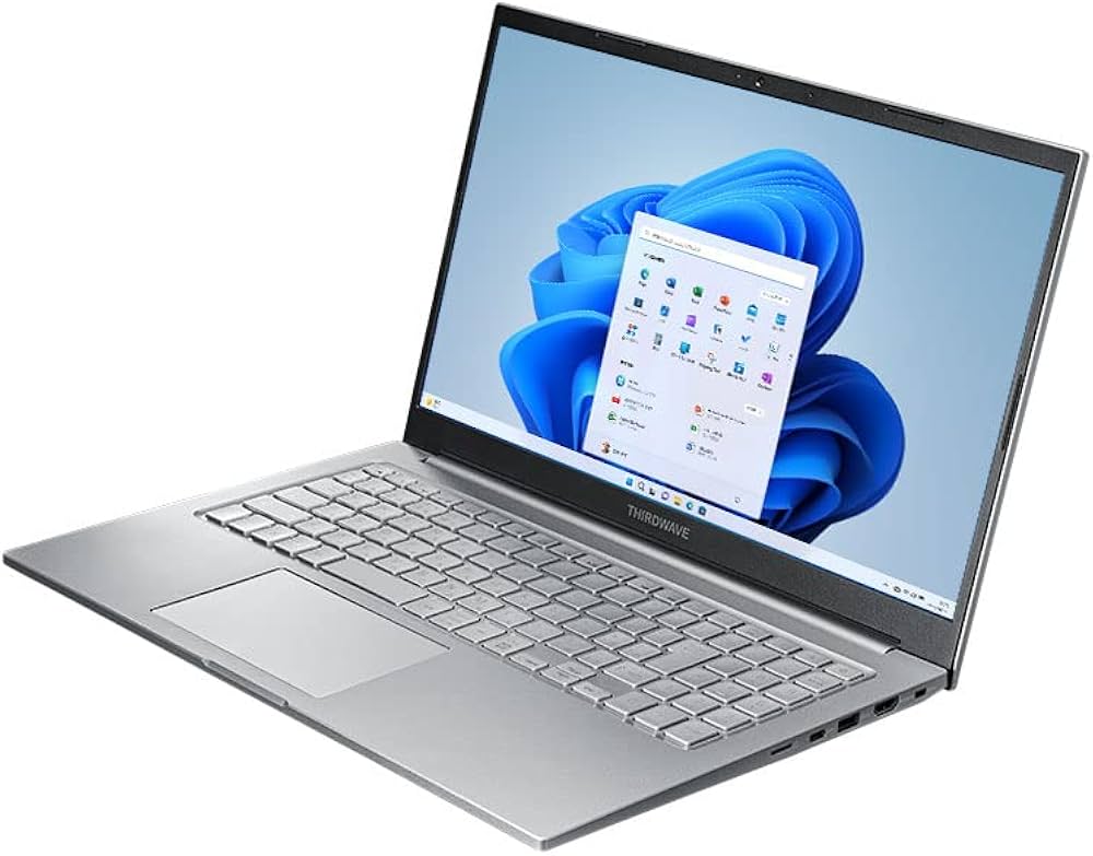 Amazon.co.jp: ノートPC パソコン THIRDWAVE DX-A5 Core i5-1240P/16GB