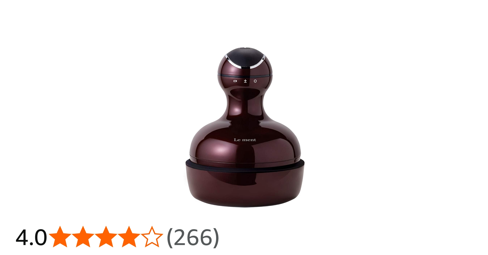 Amazon | Le ment (ルメント) ヘッドスパ | Le ment | 電動頭皮ブラシ